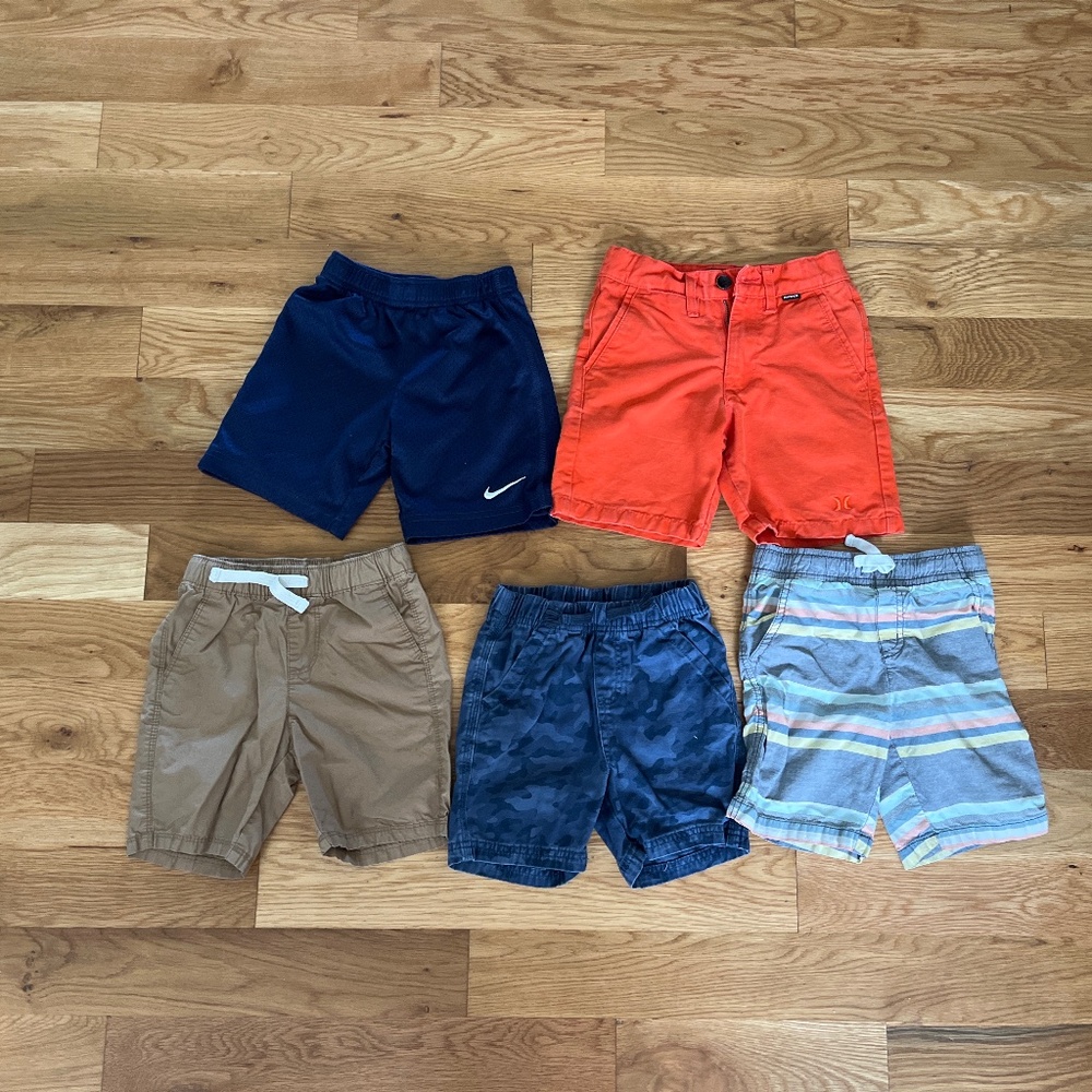 Boys 4t shorts bundle
